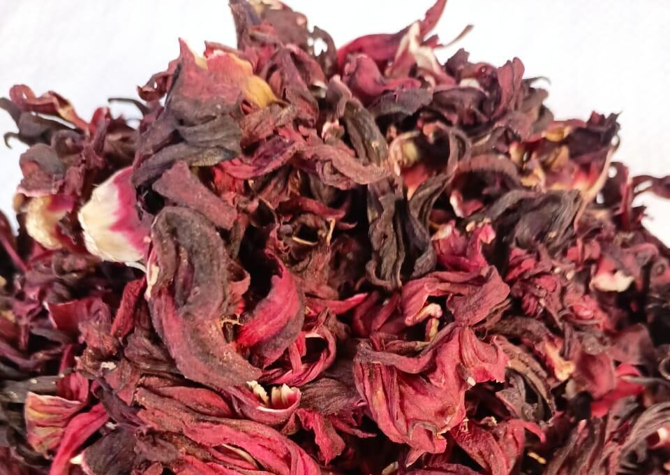 Hibiscus whole flowers