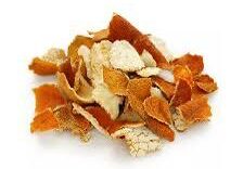 Orange peel cut قشر برتقال